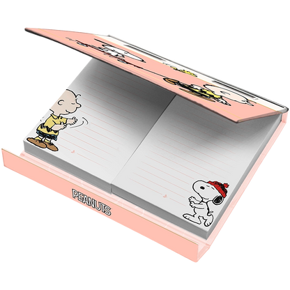 Taco de Notas con Ventana Snoopy