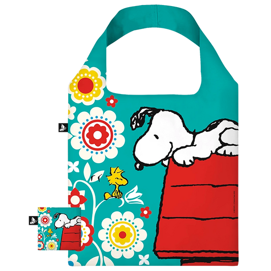 Bolsa de Compras Reutilizable – Snoopy en su casita