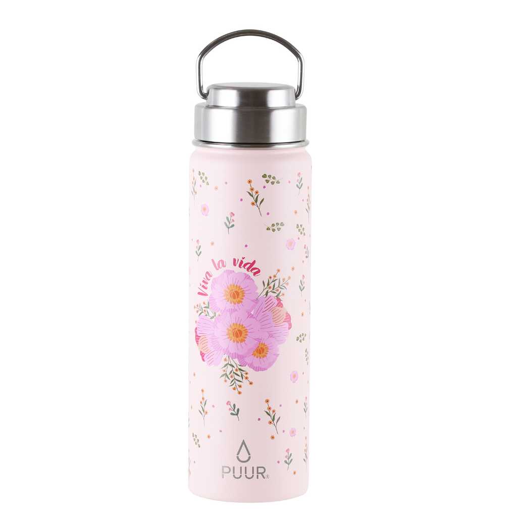 Botella Puur Activa Viva La vida 660 ml