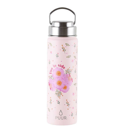 Botella Puur Activa Viva La vida 660 ml