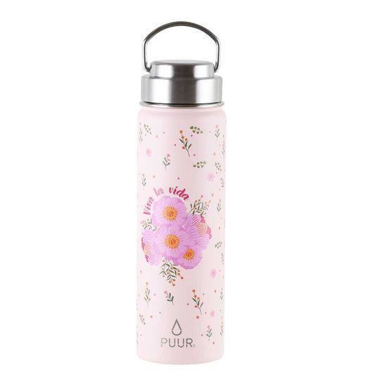 Botella Puur Activa Viva La vida 660 ml