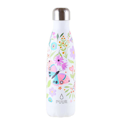 Botella Térmica Puur Bottle Butterfly 500 ml