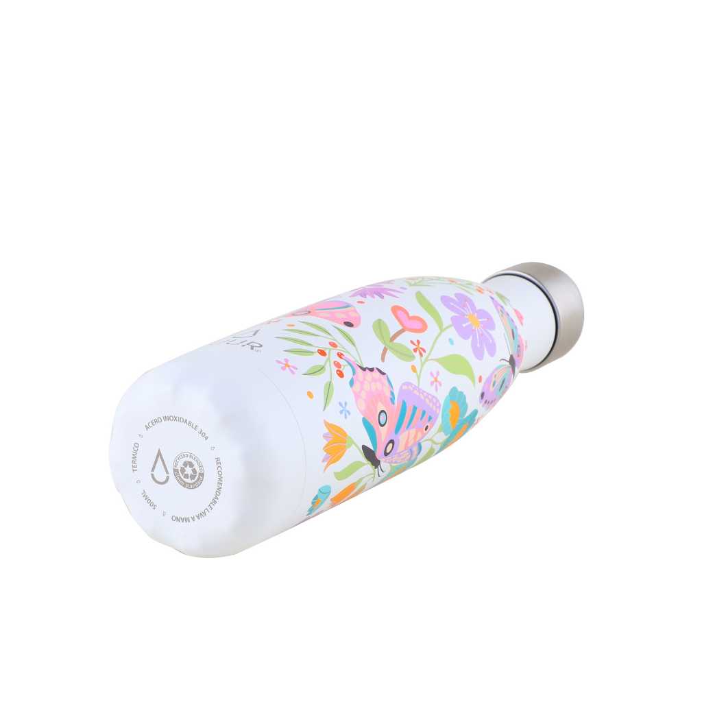 Botella Térmica Puur Bottle Butterfly 500 ml