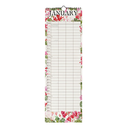 Calendario de Pared 2026 My Secret garden