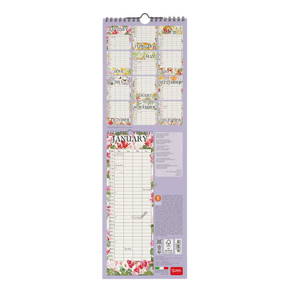 Calendario de Pared 2026 My Secret garden