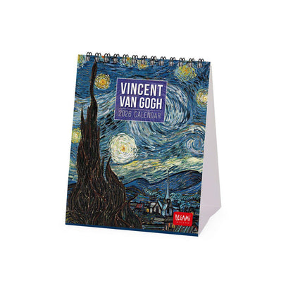 Calendario 2026 Escritorio 12M - Van Gogh