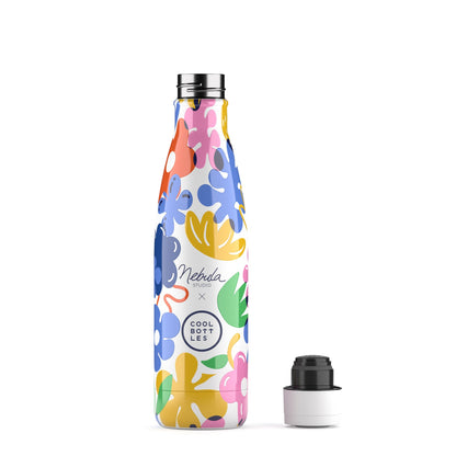 Botella Térmica Floral Madness - Nébula 500 ml