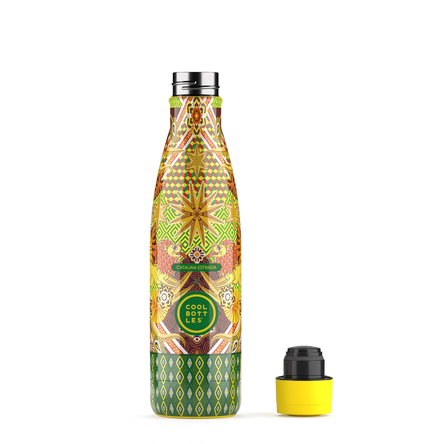 Botella Térmica  Mystical Lions - Catalina Estrada 500 ML