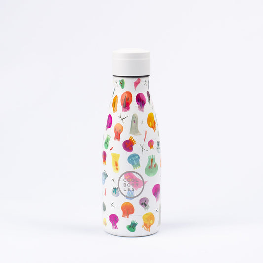 Botella térmica  Crazy Skulls 260 ml