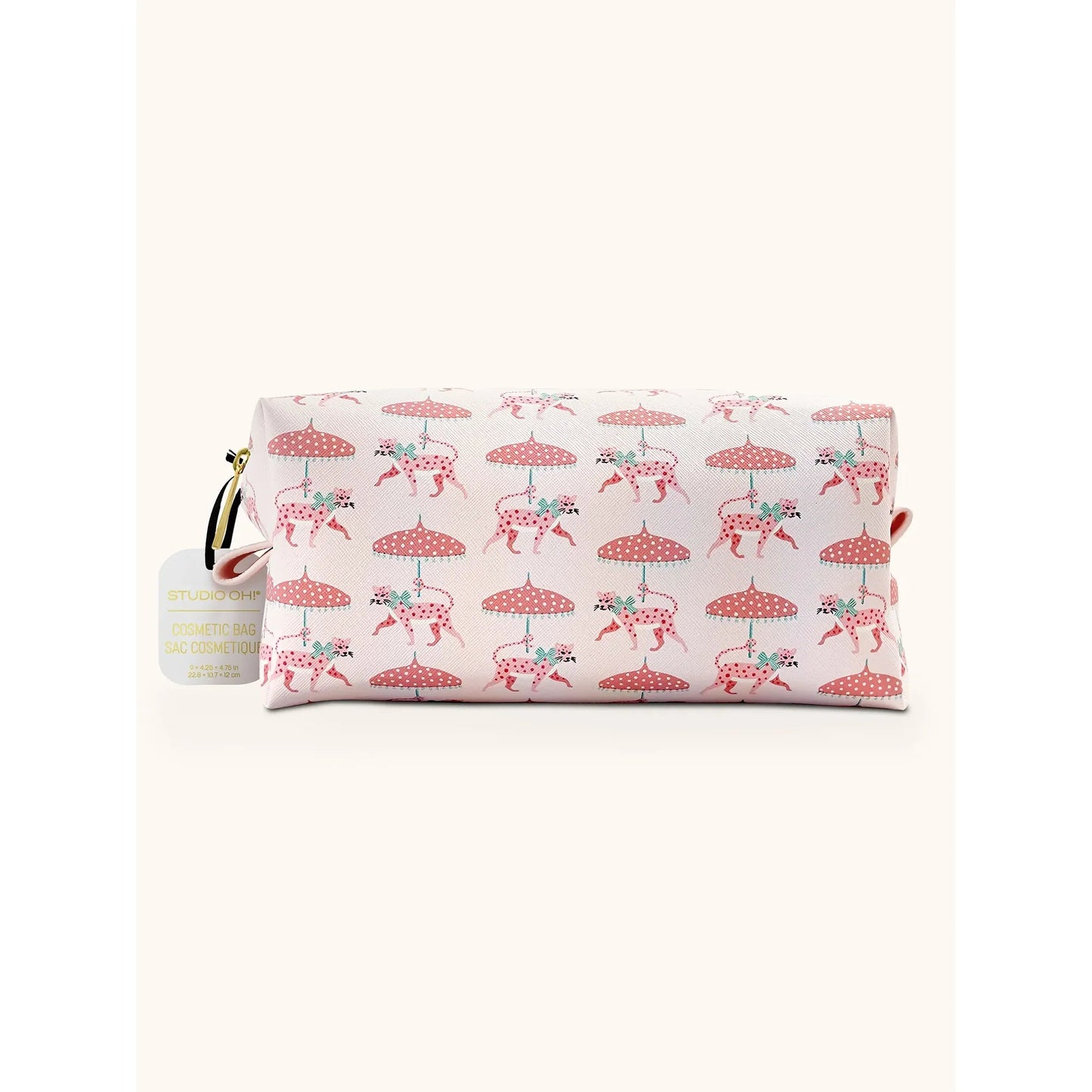 Cosmetiquero Grande Leopardo