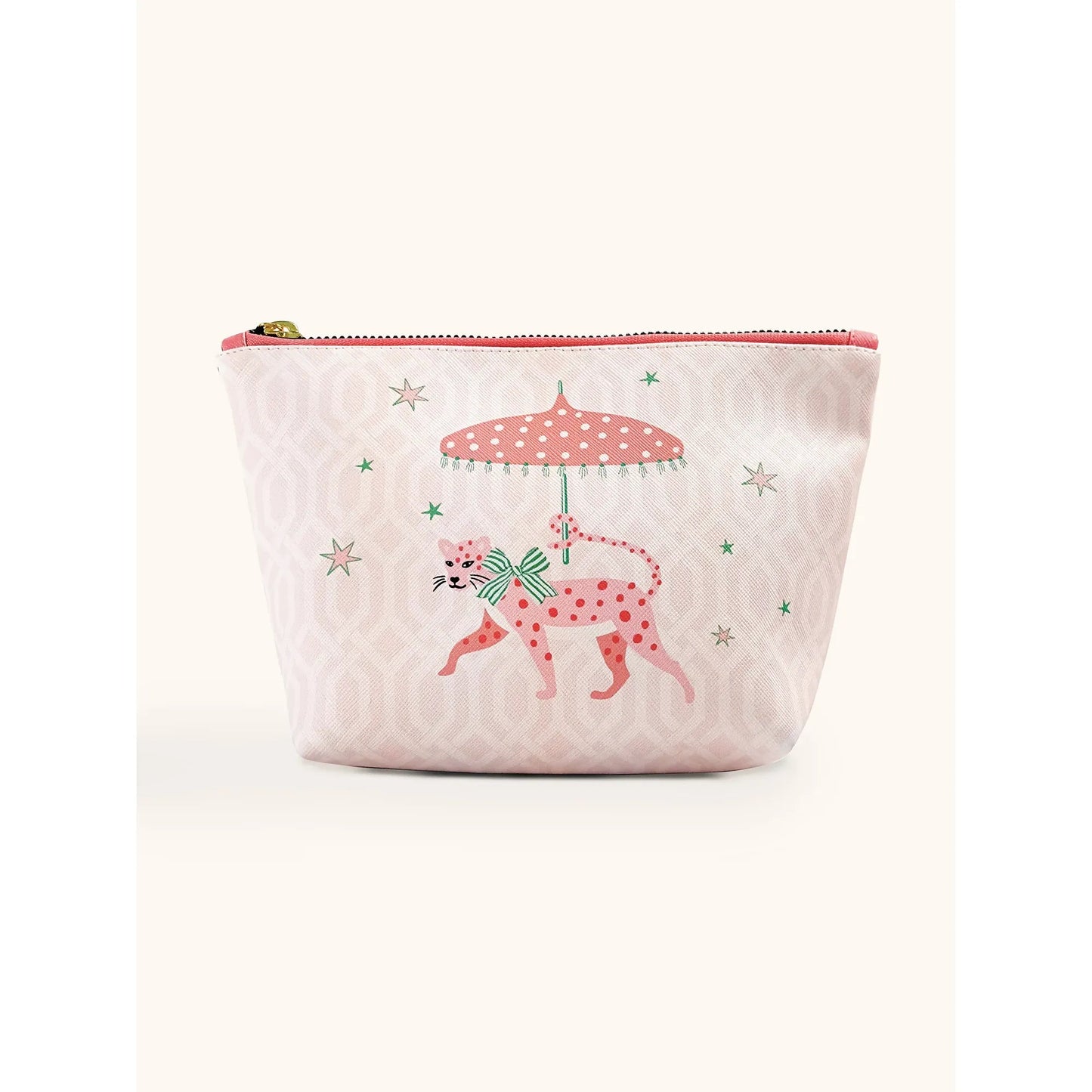 Cosmetiquero Mediano Leopardo