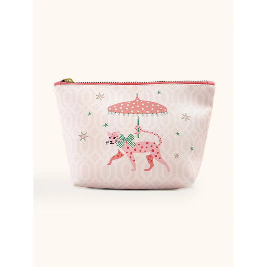 Cosmetiquero Mediano Leopardo