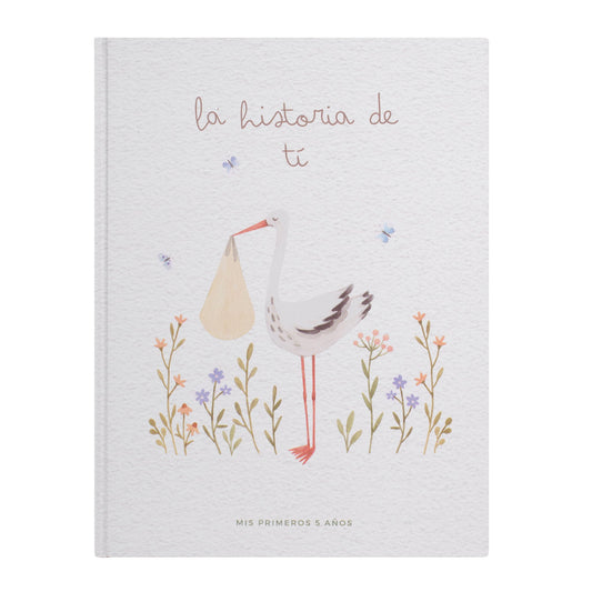 Libro de Bebé La Historia de ti