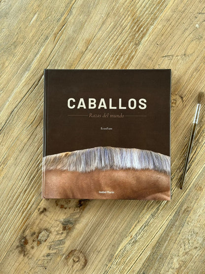 Libro para colorear Caballos