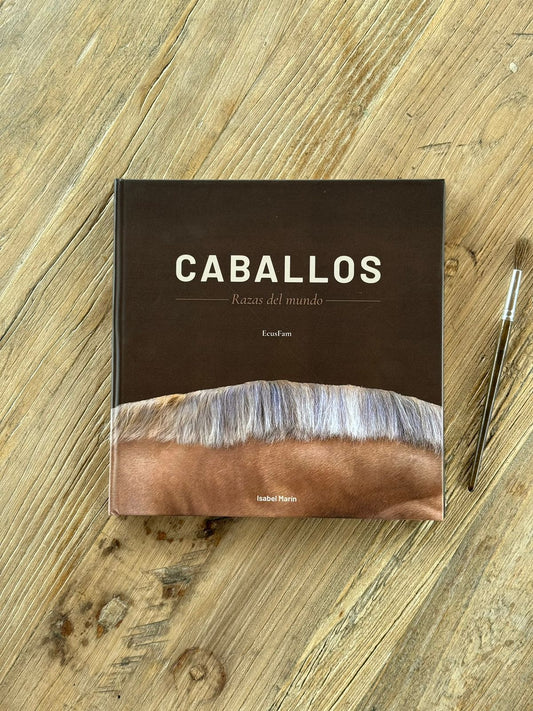 Libro para colorear Caballos