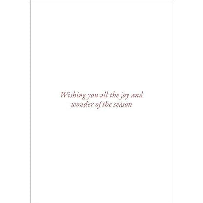 Caja Tarjetas con Sobres Navidad Joy