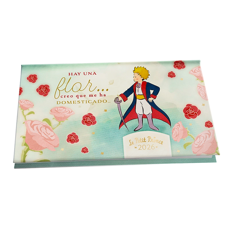 Calendario de Escritorio 2026 – El Principito