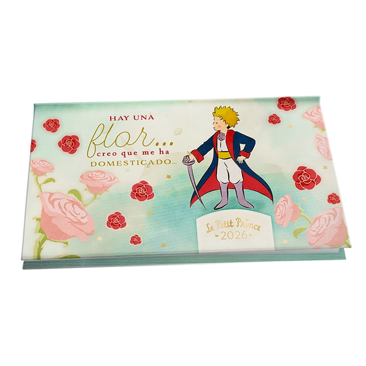 Calendario de Escritorio 2026 – El Principito