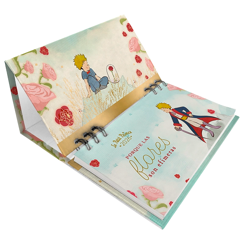 Calendario de Escritorio 2026 – El Principito