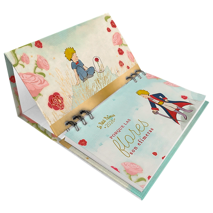 Calendario de Escritorio 2026 – El Principito