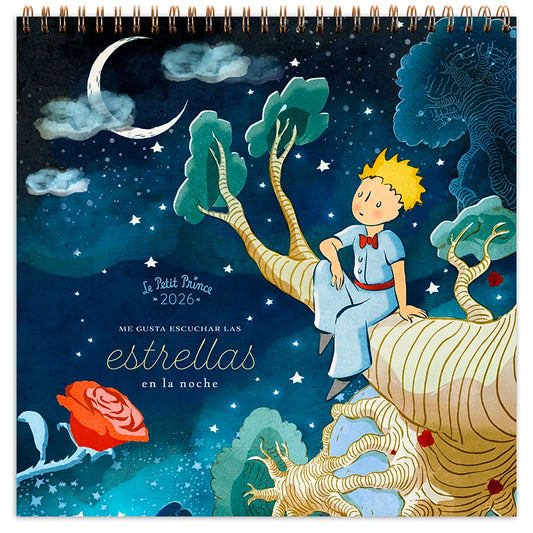 Calendario de Pared El Principito 2026