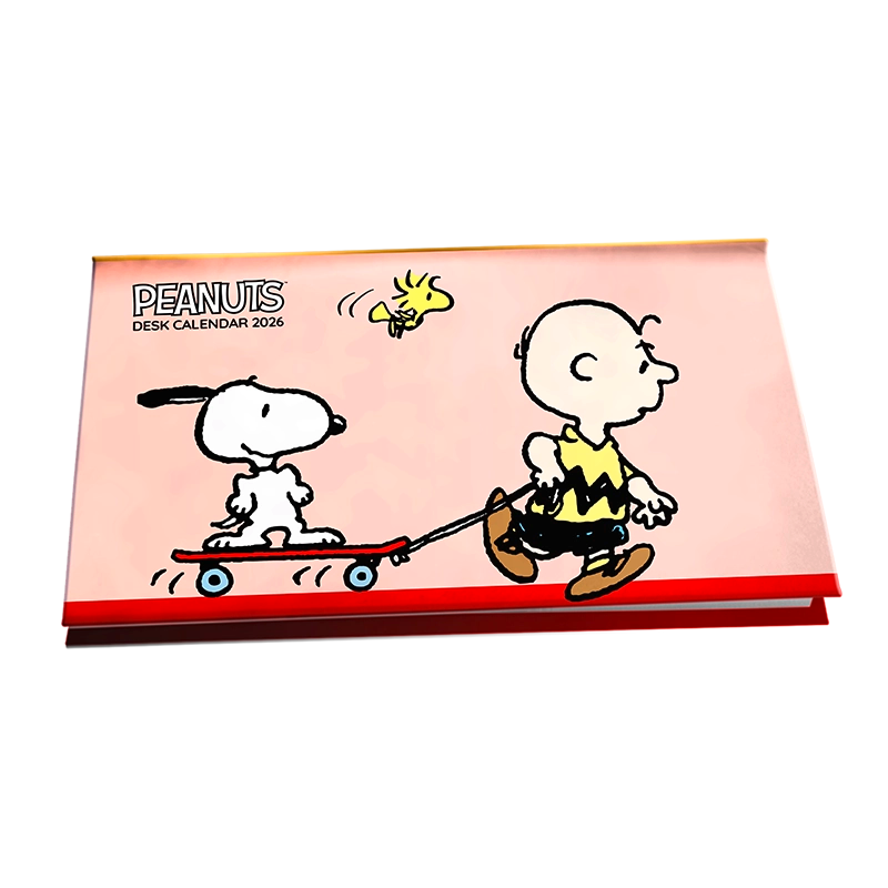 Calendario de Escritorio 2026 Snoopy