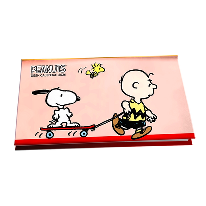 Calendario de Escritorio 2026 Snoopy