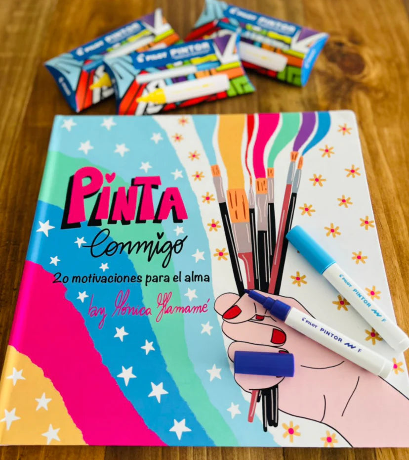 Libro para colorear Pinta conmigo