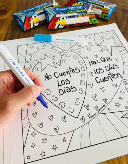 Libro para colorear Pinta conmigo