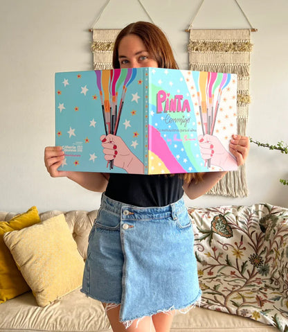 Libro para colorear Pinta conmigo