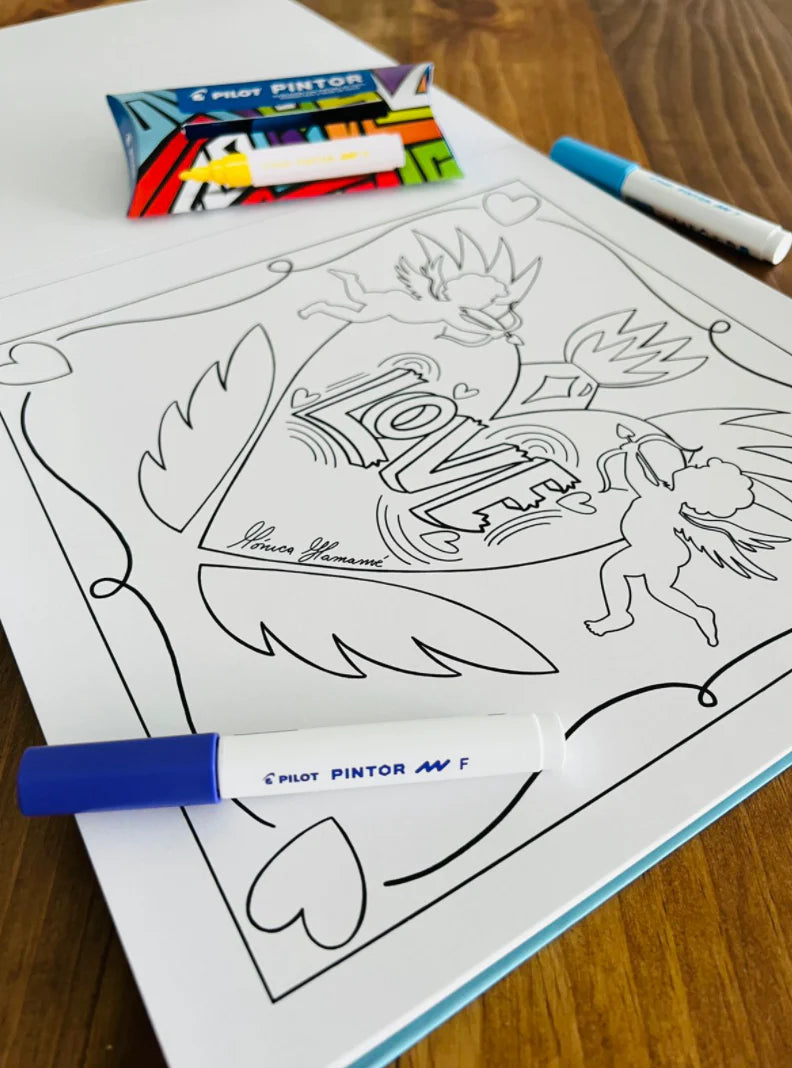 Libro para colorear Pinta conmigo