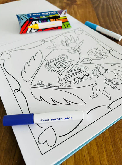 Libro para colorear Pinta conmigo