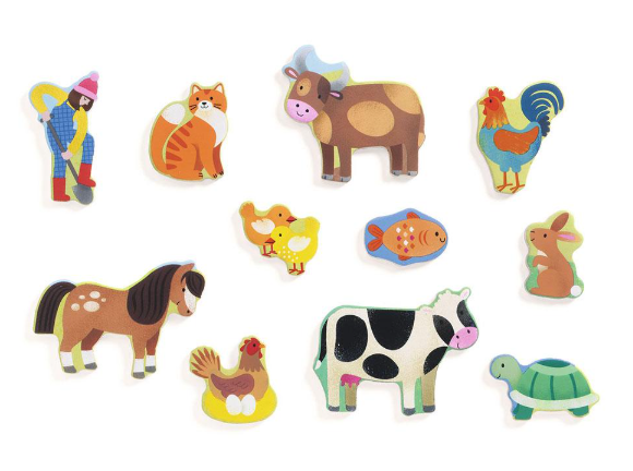 Puzzle de Madera Campo  22 piezas