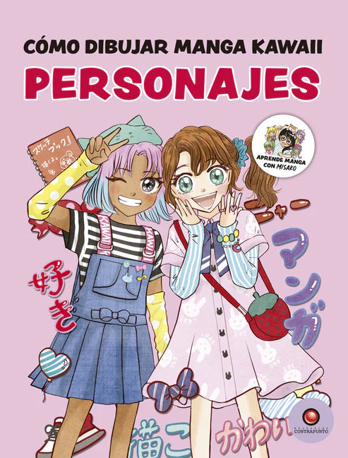 Cómo dibujar manga Kawaii Personajes