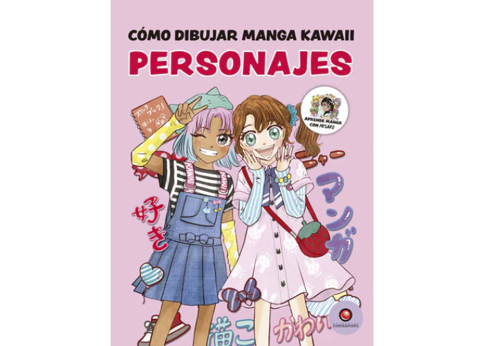 Cómo dibujar manga Kawaii Personajes