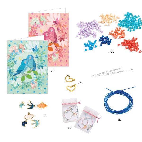 Pulseras duo Cintas de Cielo