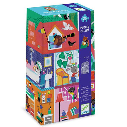 Puzzle Gigante La casa de los amiguitos 36 piezas