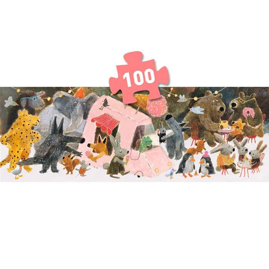 Gallery Puzzle - El Parque  100 piezas