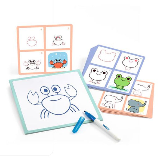 Set de dibujo Paso a paso Babies & Co