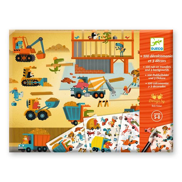 Stickers Transferibles Asfalto