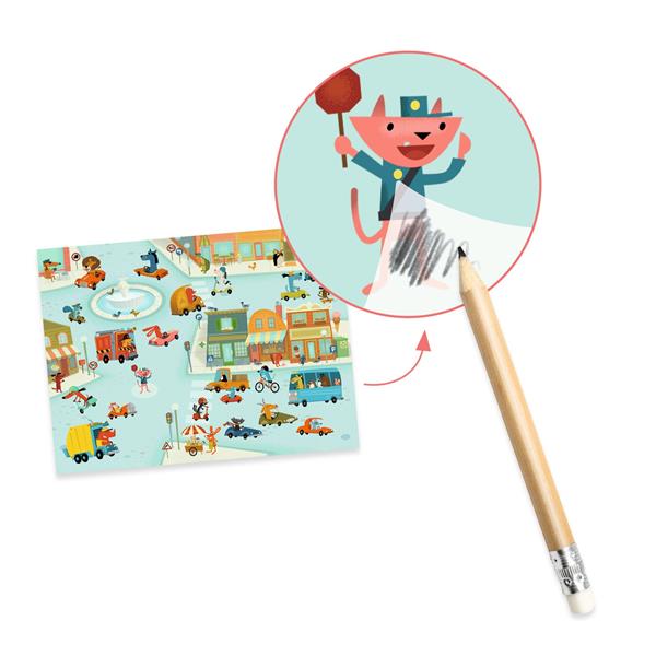 Stickers Transferibles Asfalto