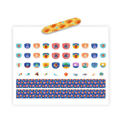 Stickers para uñas de Mar