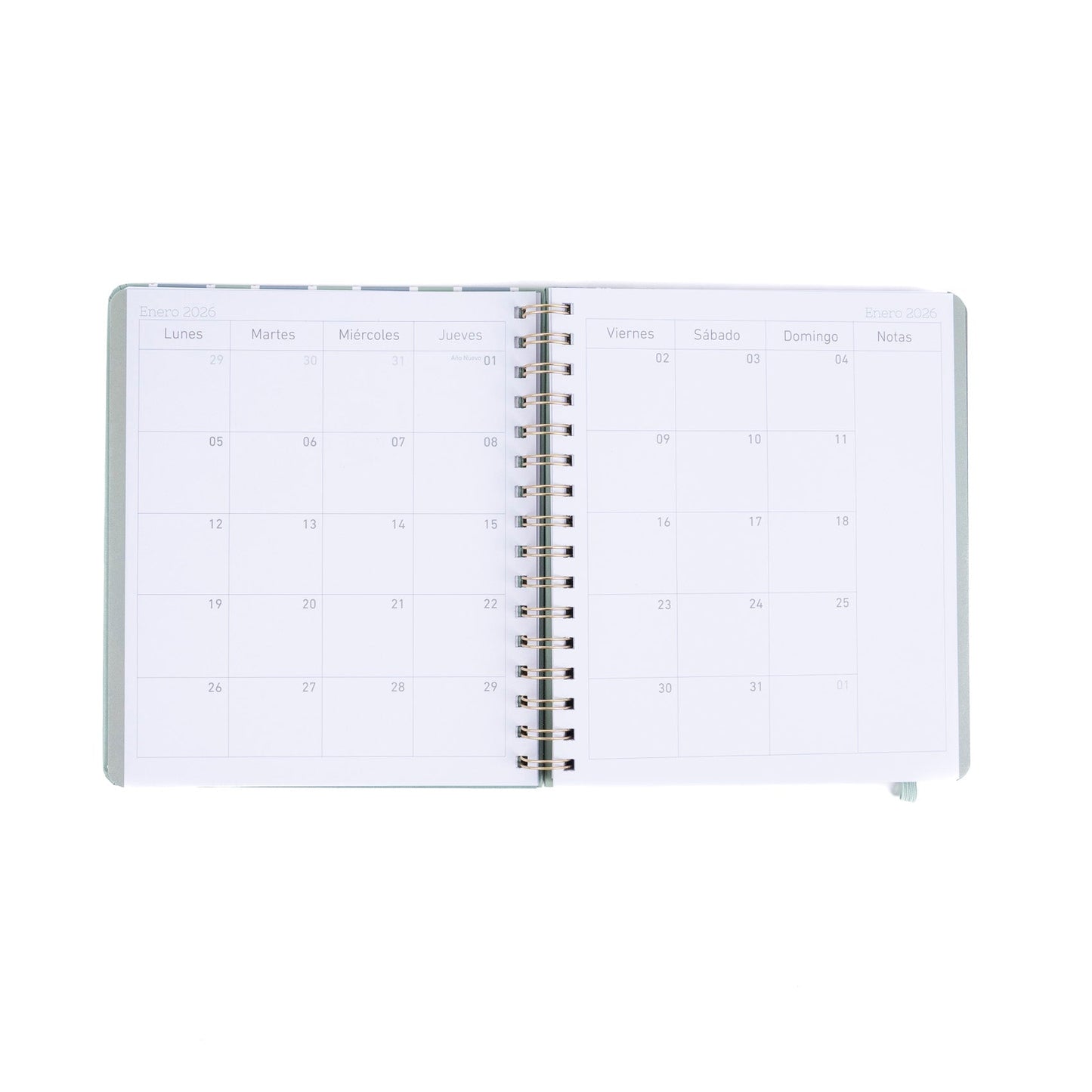 Agenda 2026 Flores 12 Meses