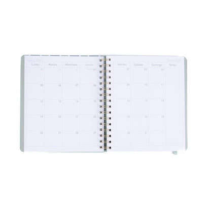 Agenda 2026 Flores 12 Meses