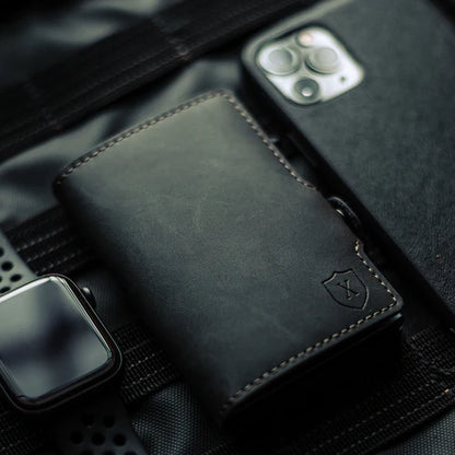 Billetera Xclusive Dark Grey
