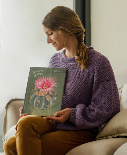 Libro para colorear Desierto en Flor