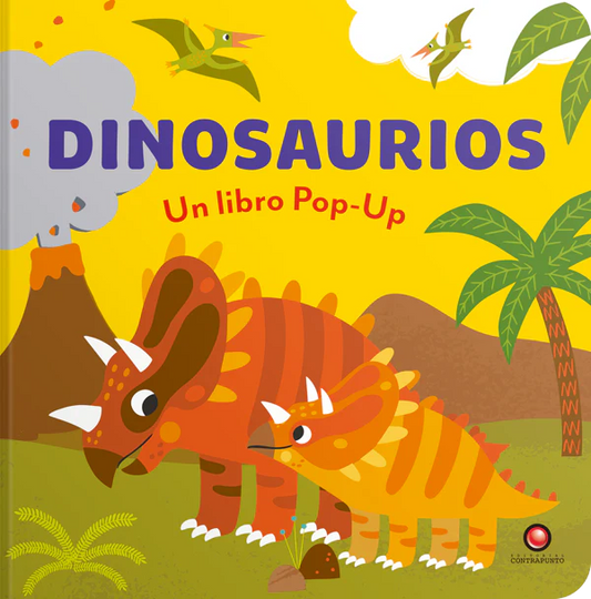 Un libro Pop-Up - DINOSAURIOS ABIGAIL HALL