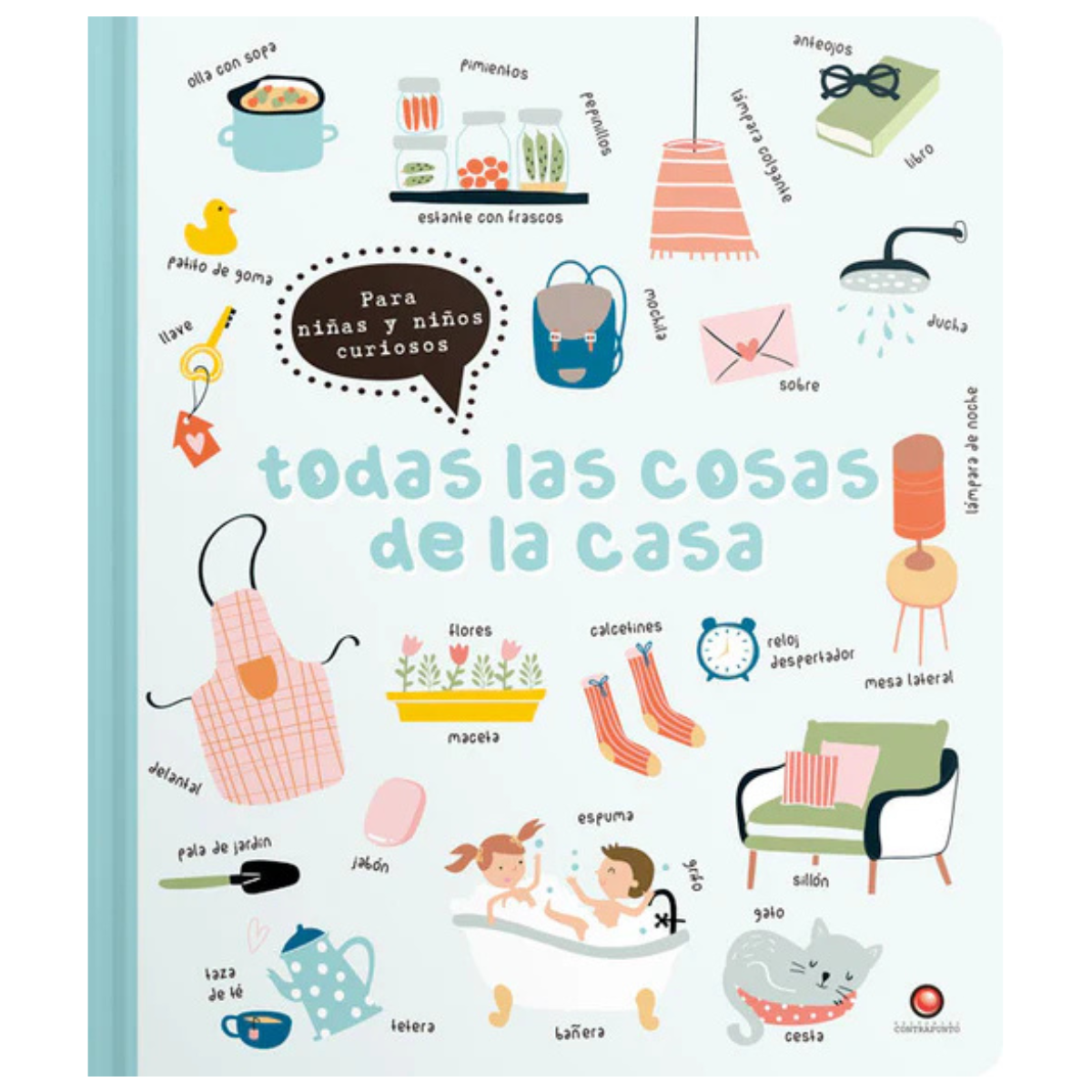 Libro para conocer - Todas las cosas de la casa