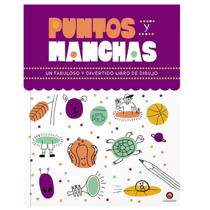 Libro creativo Puntos y manchas