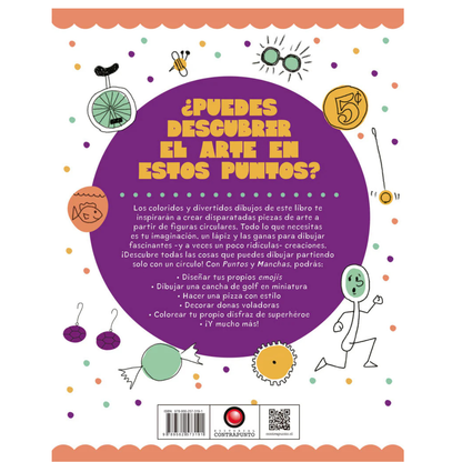 Libro creativo Puntos y manchas